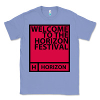 Colony Blue Horizon Festival Classic Tee - linhVisuals