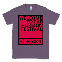 Lavender Horizon Festival Classic Tee - linhVisuals