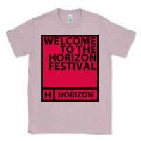 Lilac Horizon Festival Classic Tee - linhVisuals