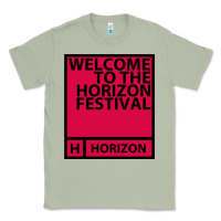 Matcha Horizon Festival Classic Tee - linhVisuals