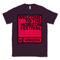 Plum Horizon Festival Classic Tee - linhVisuals