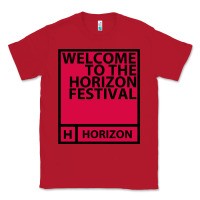 Red Horizon Festival Classic Tee - linhVisuals