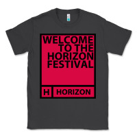Smoke Horizon Festival Classic Tee - linhVisuals