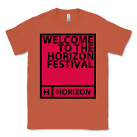Copper Horizon Festival Classic Tee - linhVisuals