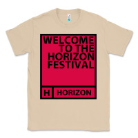 Mushroom Horizon Festival Classic Tee - linhVisuals