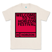 Natural Horizon Festival Classic Tee - linhVisuals