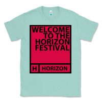 Seafoam Horizon Festival Classic Tee - linhVisuals