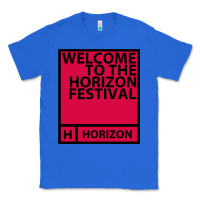True Royal Horizon Festival Classic Tee - linhVisuals