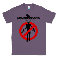 Lavender stranger no demogorgons Classic Tee - linhVisuals