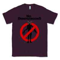 Plum stranger no demogorgons Classic Tee - linhVisuals