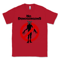 Red stranger no demogorgons Classic Tee - linhVisuals