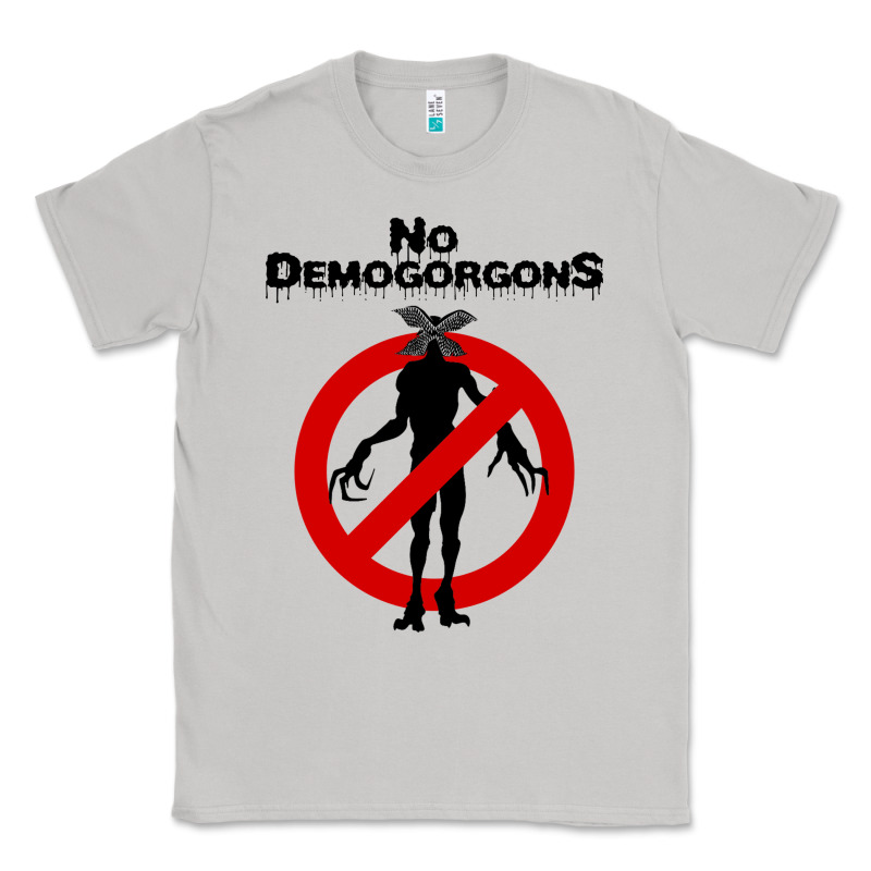 Stranger No Demogorgons Classic Tee by linhVisuals | Teevron
