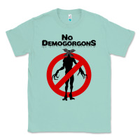 Seafoam stranger no demogorgons Classic Tee - linhVisuals