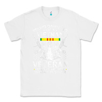 White womens proud daughter of a vietnam veteran freedom isn't free v neck t Classic Tee - linhVisuals