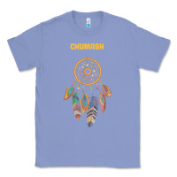 Colony Blue chumash tribe native american indian vintage dream catcher t shirt Classic Tee - linhVisuals