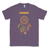 Lavender chumash tribe native american indian vintage dream catcher t shirt Classic Tee - linhVisuals