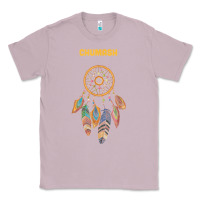 Lilac chumash tribe native american indian vintage dream catcher t shirt Classic Tee - linhVisuals