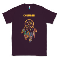 Plum chumash tribe native american indian vintage dream catcher t shirt Classic Tee - linhVisuals