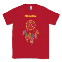 Red chumash tribe native american indian vintage dream catcher t shirt Classic Tee - linhVisuals