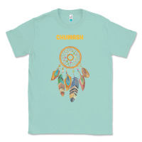 Seafoam chumash tribe native american indian vintage dream catcher t shirt Classic Tee - linhVisuals