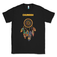 Black chumash tribe native american indian vintage dream catcher t shirt Classic Tee - linhVisuals