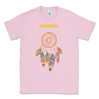 Bubblegum Pink chumash tribe native american indian vintage dream catcher t shirt Classic Tee - linhVisuals
