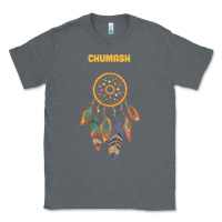 Charcoal Heather chumash tribe native american indian vintage dream catcher t shirt Classic Tee - linhVisuals