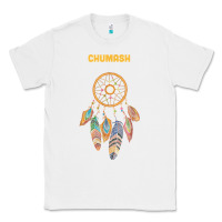 White chumash tribe native american indian vintage dream catcher t shirt Classic Tee - linhVisuals