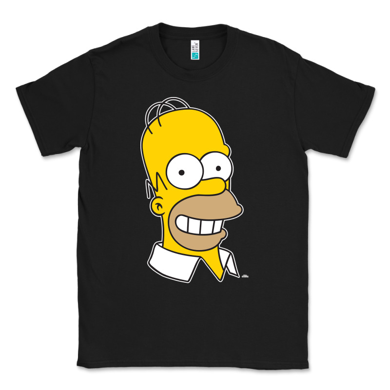 The Simpsons Homer Simpson Face Sweatshirt Classic Tee by linhVisuals | Teevron
