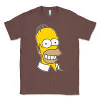Chestnut the simpsons homer simpson face sweatshirt Classic Tee - linhVisuals
