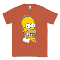 Copper the simpsons homer simpson face sweatshirt Classic Tee - linhVisuals