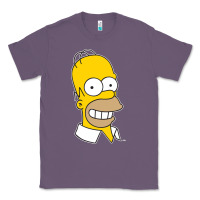 Lavender the simpsons homer simpson face sweatshirt Classic Tee - linhVisuals