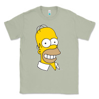 Matcha the simpsons homer simpson face sweatshirt Classic Tee - linhVisuals