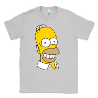 Moon Dust the simpsons homer simpson face sweatshirt Classic Tee - linhVisuals