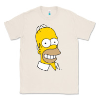 Natural the simpsons homer simpson face sweatshirt Classic Tee - linhVisuals