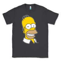 Smoke the simpsons homer simpson face sweatshirt Classic Tee - linhVisuals