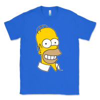 True Royal the simpsons homer simpson face sweatshirt Classic Tee - linhVisuals