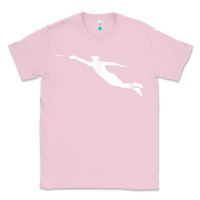 Bubblegum Pink ultimate frisbee layout t shirt Classic Tee - linhVisuals