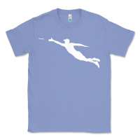 Colony Blue ultimate frisbee layout t shirt Classic Tee - linhVisuals