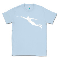 Dusty Blue ultimate frisbee layout t shirt Classic Tee - linhVisuals