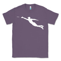 Lavender ultimate frisbee layout t shirt Classic Tee - linhVisuals