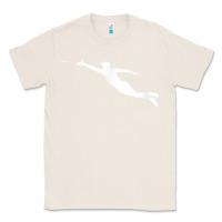 Natural ultimate frisbee layout t shirt Classic Tee - linhVisuals