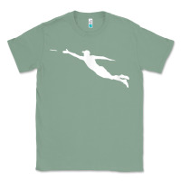 Sage ultimate frisbee layout t shirt Classic Tee - linhVisuals