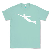 Seafoam ultimate frisbee layout t shirt Classic Tee - linhVisuals