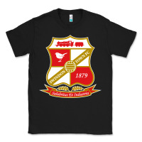 Black the swindon Classic Tee - linhVisuals