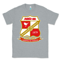 Heather Grey the swindon Classic Tee - linhVisuals