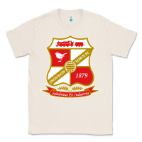 Natural the swindon Classic Tee - linhVisuals