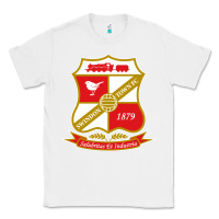 White the swindon Classic Tee - linhVisuals