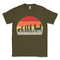 Army Green vintage retro evolution of the pinball lover premium t shirt Classic Tee - linhVisuals