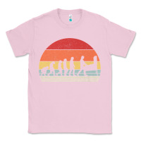 Bubblegum Pink vintage retro evolution of the pinball lover premium t shirt Classic Tee - linhVisuals